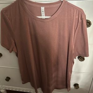 lululemon love crew *slub in shade spiced chai